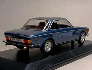 BMW 2800 CS -1968 MINICHAMPS 1:18 — фото 5