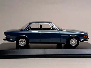 BMW 2800 CS -1968 MINICHAMPS 1:18 — фото 6