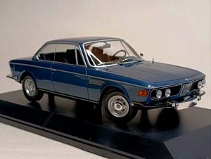 BMW 2800 CS -1968 MINICHAMPS 1:18 — фото 7