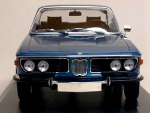 BMW 2800 CS -1968 MINICHAMPS 1:18 — фото 8