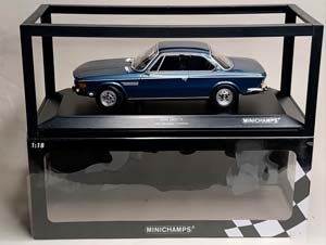 BMW 2800 CS -1968 MINICHAMPS 1:18 — фото 9