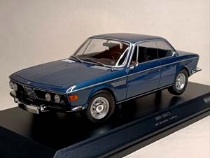 BMW 2800 CS -1968 MINICHAMPS 1:18