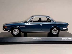BMW 2800 CS -1968 MINICHAMPS 1:18 — фото 2