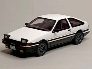 TOYOTA SPRINTER TRUENO AE86 1986 OTTOMOBILE 1:18