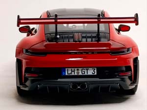 PORSCHE 911 (992) GT3 RS -2022 RED NOREV 1:18 — фото 5