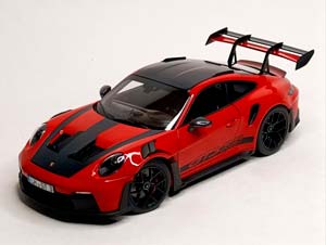 PORSCHE 911 (992) GT3 RS -2022 RED NOREV 1:18 — фото 1