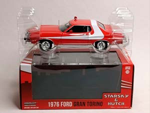 FORD GRAN TORINO (ИЗ Т/С СТАРСКИ И ХАТЧ) 1:24 — фото 10