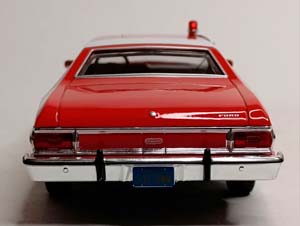FORD GRAN TORINO (ИЗ Т/С СТАРСКИ И ХАТЧ) 1:24 — фото 5