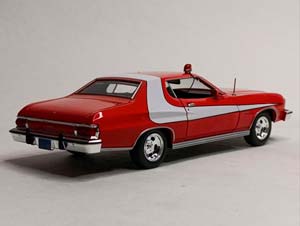 FORD GRAN TORINO (ИЗ Т/С СТАРСКИ И ХАТЧ) 1:24 — фото 6