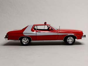 FORD GRAN TORINO (ИЗ Т/С СТАРСКИ И ХАТЧ) 1:24 — фото 7