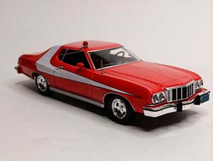 FORD GRAN TORINO (ИЗ Т/С СТАРСКИ И ХАТЧ) 1:24 — фото 8