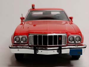 FORD GRAN TORINO (ИЗ Т/С СТАРСКИ И ХАТЧ) 1:24 — фото 9