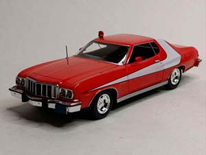 FORD GRAN TORINO (ИЗ Т/С СТАРСКИ И ХАТЧ) 1:24