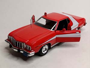 FORD GRAN TORINO (ИЗ Т/С СТАРСКИ И ХАТЧ) 1:24 — фото 2