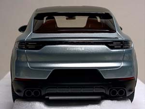 PORSCHE CAYENNE S COUPE SPORT PACKAGE 1:18 — фото 4