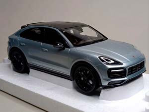 PORSCHE CAYENNE S COUPE SPORT PACKAGE 1:18 — фото 7