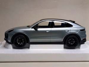 PORSCHE CAYENNE S COUPE SPORT PACKAGE 1:18 — фото 2