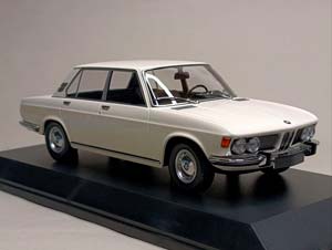 BMW 2500 -1968 MINICHAMPS 1:18 — фото 6