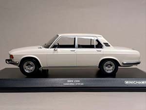 BMW 2500 -1968 MINICHAMPS 1:18 — фото 2