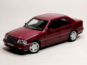 MERCEDES C36 AMG (W202) LIMITED 2000 ШТ 1:18