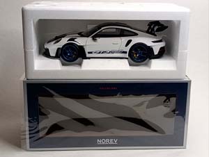 PORSCHE 911 GT3 RS -2022 NOREV 1:18 — фото 8