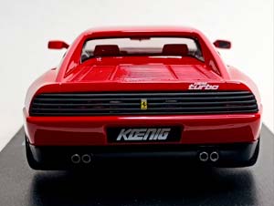 FERRARI KOENIG SPECIAL 348 GT SPIRIT 1:18 LIMITED — фото 4