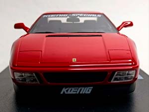 FERRARI KOENIG SPECIAL 348 GT SPIRIT 1:18 LIMITED — фото 8