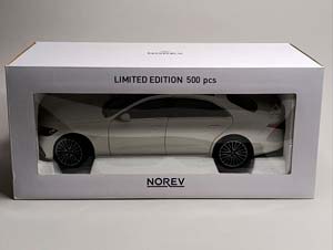MERCEDES S CLASS AMG LINE (W223) NOREV 1:18 LIMITED — фото 10