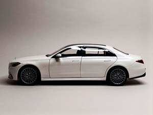 MERCEDES S CLASS AMG LINE (W223) NOREV 1:18 LIMITED — фото 3