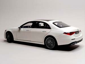 MERCEDES S CLASS AMG LINE (W223) NOREV 1:18 LIMITED — фото 5