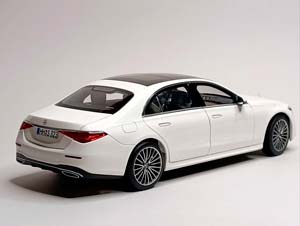 MERCEDES S CLASS AMG LINE (W223) NOREV 1:18 LIMITED — фото 6