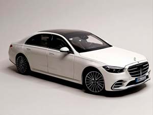 MERCEDES S CLASS AMG LINE (W223) NOREV 1:18 LIMITED — фото 7