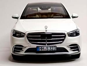 MERCEDES S CLASS AMG LINE (W223) NOREV 1:18 LIMITED — фото 8