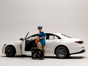 MERCEDES S CLASS AMG LINE (W223) NOREV 1:18 LIMITED — фото 2