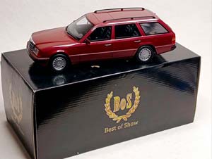 MERCEDES 300 TE S124 (W124) -1991 BOS 1:18 — фото 10