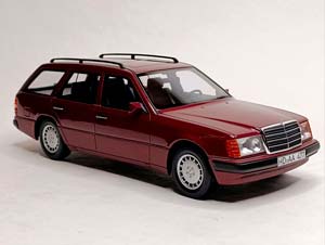 MERCEDES 300 TE S124 (W124) -1991 BOS 1:18 — фото 7