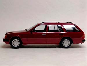 MERCEDES 300 TE S124 (W124) -1991 BOS 1:18 — фото 2