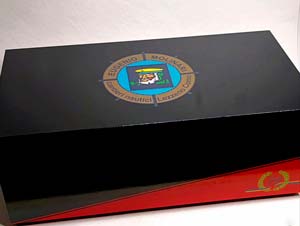 FERRARI MOLINARI 4 PUNTI MOTORBOAT  / ЛОДКА ФЕРРАРИ С БОКСОМ 1:18 BBR — фото 9