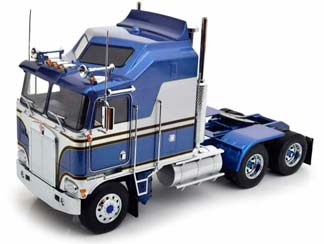 KENWORTH K100 + TRUCK TRAILER 1:18 ТЯГАЧ + ПРИЦЕП — фото 3