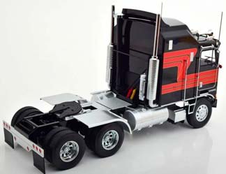 KENWORTH K100 + TRUCK TRAILER 1:18 ТЯГАЧ + ПРИЦЕП — фото 5