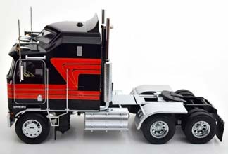 KENWORTH K100 + TRUCK TRAILER 1:18 ТЯГАЧ + ПРИЦЕП — фото 6