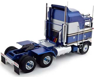 KENWORTH K100 + TRUCK TRAILER 1:18 ТЯГАЧ + ПРИЦЕП — фото 8