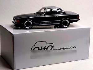 MERCEDES 560 SL 6.0 AMG (W107) OTTO 1:18 — фото 9