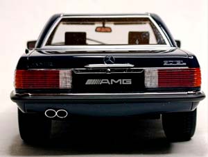 MERCEDES 560 SL 6.0 AMG (W107) OTTO 1:18 — фото 3