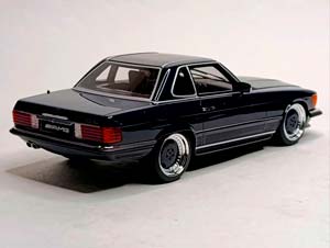MERCEDES 560 SL 6.0 AMG (W107) OTTO 1:18 — фото 4