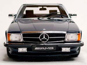 MERCEDES 560 SL 6.0 AMG (W107) OTTO 1:18 — фото 7