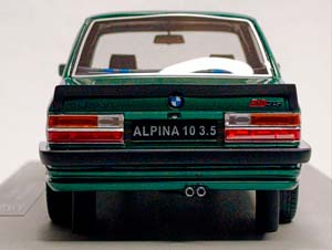 BMW ALPINA B10 3.5 (E28) LIMITED 1:18 — фото 4