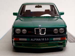 BMW ALPINA B10 3.5 (E28) LIMITED 1:18 — фото 6