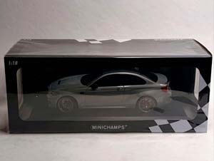 BMW M2 CS - 2020 GREY MINICHAMPS 1:18 — фото 9