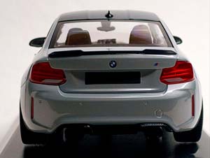 BMW M2 CS - 2020 GREY MINICHAMPS 1:18 — фото 4
